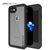 iPhone 8 Waterproof Case, Punkcase [Clear] [StudStar Series] [Slim Fit] [IP68 Certified][Dirtproof] [Snowproof] (Color in image: Clear)