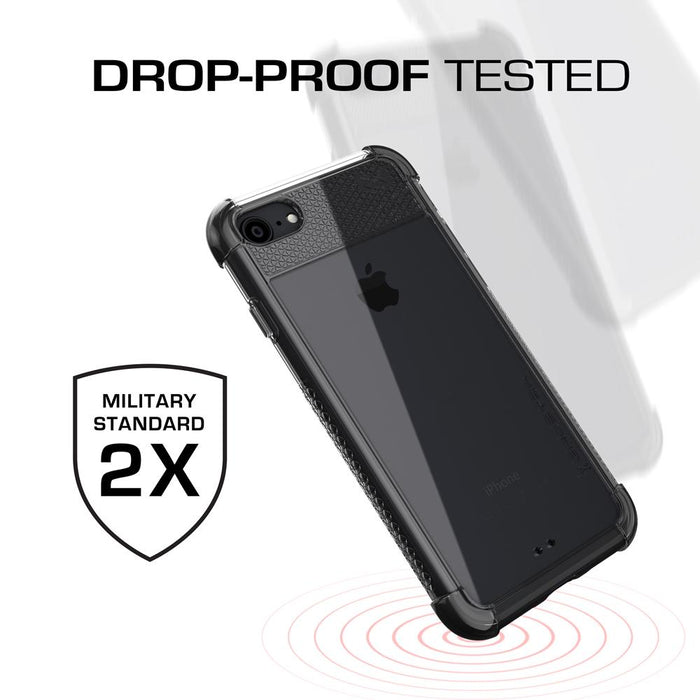 iPhone 7 Case, Ghostek Covert 2 Series for iPhone 7 & iPhone 7 Protective Case [BLACK] 