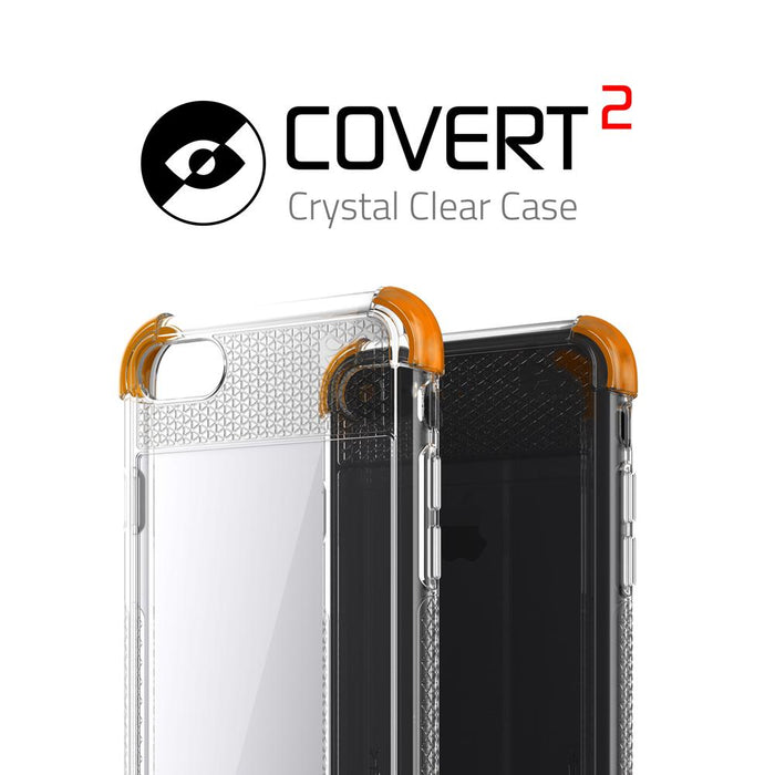 iPhone 7 Case, Ghostek Covert 2 Series for iPhone 7 Protective Case [ORANGE] 