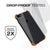 iPhone 7 Case, Ghostek Covert 2 Series for iPhone 7 Protective Case [ORANGE] (Color in image: Red)