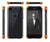 iPhone 7 Case, Ghostek Covert 2 Series for iPhone 7 Protective Case [ORANGE] (Color in image: White)