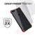 iPhone 7 Case, Ghostek Covert 2 Series for iPhone 7 Protective Case [RED] 