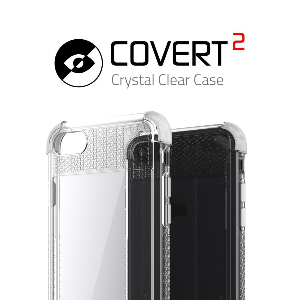 iPhone 7 Case, Ghostek Covert 2 Series for iPhone 7 Protective Case [White] (Color in image: Pink)