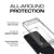 iPhone 7 Case, Ghostek Covert 2 Series for iPhone 7 Protective Case [White] 