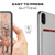 iPhone 8 Case , Ghostek Exec 2 Series for iPhone 8 Protective Wallet Case [RED] 