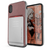iPhone 8 Case, Ghostek Exec 2 Series for iPhone 8 Protective Wallet Case [Rose Pink] (Color in image: Black)