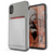 iPhone 8 Case, Ghostek Exec 2 Series for iPhone 8 Protective Wallet Case [SILVER] (Color in image: Silver)