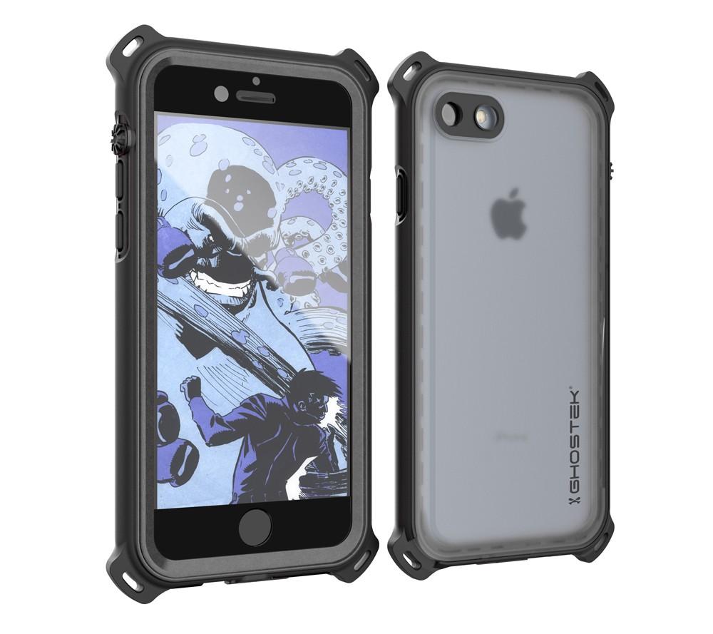 iPhone 7 Case, Ghostek Nautical Series  for iPhone 7 Case | BLACK (Color in image: Black)