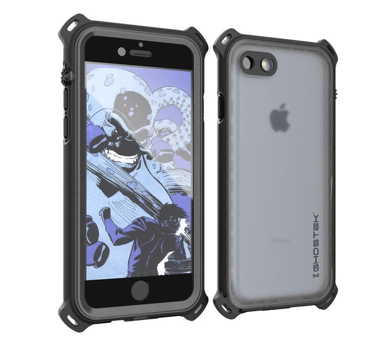 iPhone 7 Case, Ghostek Nautical Series  for iPhone 7 Case | BLACK (Color in image: Black)
