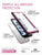 iPhone 7 Case, Ghostek Nautical Series  for iPhone 7 Case | PINK (Color in image: Teal)