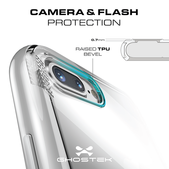 iPhone 7+ Plus Case,Ghostek Cloak 3 Series  for iPhone 7+ Plus  Case [GOLD] 