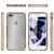 iPhone 7+ Plus Case,Ghostek Cloak 3 Series  for iPhone 7+ Plus  Case [GOLD] (Color in image: Teal)