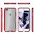 iPhone 7+ Plus Case,Ghostek Cloak 3 Series  for iPhone 7+ Plus  Case [RED] (Color in image: Teal)