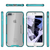 iPhone 7+ Plus Case ,Ghostek Cloak 3 Series  for iPhone 7+ Plus  Case [TEAL] (Color in image: Red)