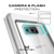 Galaxy Note 8, Ghostek Atomic Slim Galaxy Note 8 Case Shockproof Impact Hybrid Modern Design  | Pink (Color in image: Gold)