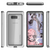 Galaxy Note 8, Ghostek Atomic Slim Galaxy Note 8 Case Shockproof Impact Hybrid Modern Design  | Silver (Color in image: Gold)