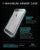 iPhone SE/5S/5 Case Ghostek® Cloak Silver Slim | Tempered Glass | Lifetime Warranty Exchange (Color in image: space grey)