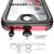 iPhone 7 Waterproof Case, Ghostek® Atomic 3.0 Black Series | Underwater | Touch-ID 