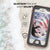 iPhone 8+ Plus Waterproof Case, Ghostek® Atomic 3.0 Black Series | Underwater | Touch-ID (Color in image: Pink)