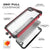 iPhone SE Waterproof Case, Ghostek® Atomic 3.0 Gold Series for Apple iPhone 5, 5S & SE (Color in image: Black)