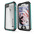 iPhone SE Waterproof Case, Ghostek® Atomic 3.0 Teal Series for Apple iPhone 5, 5S & SE (Color in image: Teal)