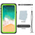 iPhone X Case, Punkcase [Extreme Series] [Slim Fit] [IP68 Certified] [Shockproof] [Snowproof] [Dirproof] Armor Cover W/ Built In Screen Protector for Apple iPhone 10 [LIGHT GREEN] 