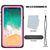 iPhone X Case, Punkcase [Extreme Series] [Slim Fit] [IP68 Certified] [Shockproof] [Snowproof] [Dirproof] Armor Cover W/ Built In Screen Protector for Apple iPhone 10 [PINK] 