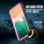 iPhone X Case, Punkcase [Extreme Series] [Slim Fit] [IP68 Certified] [Shockproof] [Snowproof] [Dirproof] Armor Cover W/ Built In Screen Protector for Apple iPhone 10 [PINK] (Color in image: White)