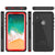 iPhone X Case, Punkcase [Extreme Series] [Slim Fit] [IP68 Certified] [Shockproof] [Snowproof] [Dirproof] Armor Cover W/ Built In Screen Protector for Apple iPhone 10 [Red] (Color in image: Light Blue)