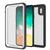iPhone X Case, Punkcase [Extreme Series] [Slim Fit] [IP68 Certified] [Shockproof] [Snowproof] [Dirproof] Armor Cover W/ Built In Screen Protector for Apple iPhone 10 [White] (Color in image: Pink)