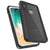 iPhone X Case, Punkcase [Extreme Series] [Slim Fit] [IP68 Certified] [Shockproof] [Snowproof] [Dirproof] Armor Cover W/ Built In Screen Protector for Apple iPhone 10 [White] (Color in image: White)