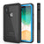 iPhone X Case, Punkcase [Extreme Series] [Slim Fit] [IP68 Certified] [Shockproof] [Snowproof] [Dirproof] Armor Cover W/ Built In Screen Protector for Apple iPhone 10 [LIGHT BLUE] (Color in image: Light Blue)