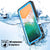 iPhone X Case, Punkcase [Extreme Series] [Slim Fit] [IP68 Certified] [Shockproof] [Snowproof] [Dirproof] Armor Cover W/ Built In Screen Protector for Apple iPhone 10 [LIGHT BLUE] (Color in image: Light Green)
