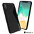 iPhone X Case, Punkcase [Solid Series] Ultra Thin Cover [shockproof] [dirtproof] for Apple iPhone 10 [Jet black] 