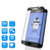Galaxy S6 Edge Black Punkcase Glass SHIELD Tempered Glass Screen Protector 0.33mm Thick 9H Glass (Color in image: Clear)
