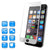 iPhone 6S/6 White Tempered Glass Screen Protector, Punkcase SHIELD  Protector 0.33mm Thick 9H (Color in image: Rose Gold)
