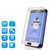 Galaxy S6 Edge White Punkcase Glass SHIELD Tempered Glass Screen Protector 0.33mm Thick 9H Glass (Color in image: Clear)