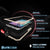Galaxy S6 EDGE  Case, PUNKcase Metallic Gold Shockproof  Slim Metal Armor Case (Color in image: black)