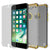 iPhone SE (4.7") Case, Punkcase [BLAZE SERIES] Protective Cover W/ PunkShield Screen Protector [Shockproof] [Slim Fit] for Apple iPhone [Gold] (Color in image: Silver)