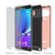 Galaxy Note 5 Case PunkCase CLUTCH Rose Gold Series Slim Armor Soft Cover Case w/ Tempered Glass (Color in image: Gold)