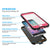 Galaxy S6 Waterproof Case, Punkcase SpikeStar Pink Water/Shock/Dirt/Snow Proof | Lifetime Warranty (Color in image: white)