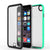 Apple iPhone 8 Waterproof Case, PUNKcase CRYSTAL 2.0 Teal W/ Attached Screen Protector  | Warranty (Color in image: Teal)