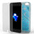 iPhone SE (4.7") Case, PunkCase LIQUID Teal Series, Protective Dual Layer Floating Glitter Cover (Color in image: green)