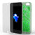iPhone 7 Case, PunkCase LIQUID Green Series, Protective Dual Layer Floating Glitter Cover (Color in image: pink)
