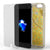 iPhone SE (4.7") Case, PunkCase LIQUID Gold Series, Protective Dual Layer Floating Glitter Cover (Color in image: silver)