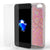 iPhone SE (4.7") Case, PunkCase LIQUID Rose Series, Protective Dual Layer Floating Glitter Cover (Color in image: teal)