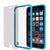 iPhone 7 Case Punkcase® LUCID 2.0 Light Blue Series w/ PUNK SHIELD Screen Protector | Ultra Fit (Color in image: clear)
