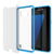 S7 Edge Case Punkcase® LUCID 2.0 Light Blue Series w/ PUNK SHIELD Screen Protector | Ultra Fit (Color in image: light blue)