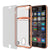 iPhone 8 Case, PUNKCASE® LUCID Rose Gold Series | Card Slot | SHIELD Screen Protector | Ultra fit (Color in image: Gold)