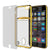 iPhone SE (4.7") Case, PUNKCASE® LUCID Gold Series | Card Slot | SHIELD Screen Protector | Ultra fit (Color in image: Black)